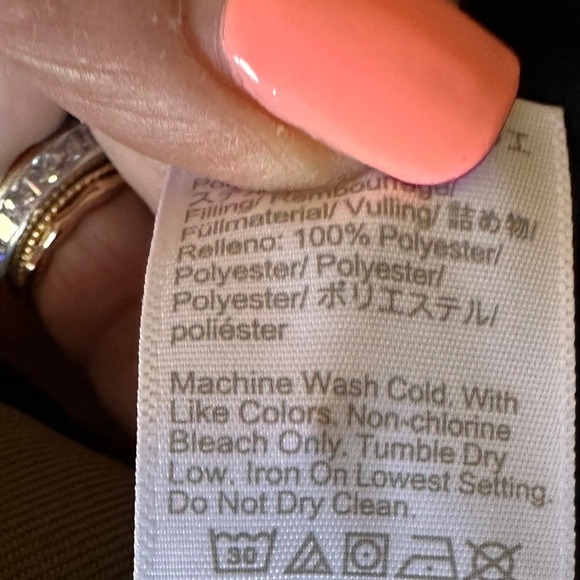 J.Crew NWT SZ LGE Sussex Quilted Vest Mens Brown Diamond Quilt Full Zip Pockets - Picture 14 of 16